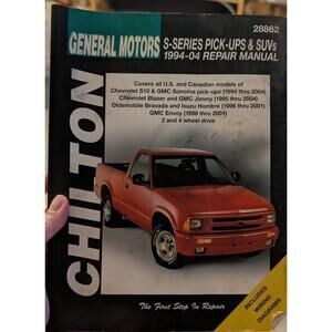 🏖️Chilton General Motors 1994-2004 Repair Manual